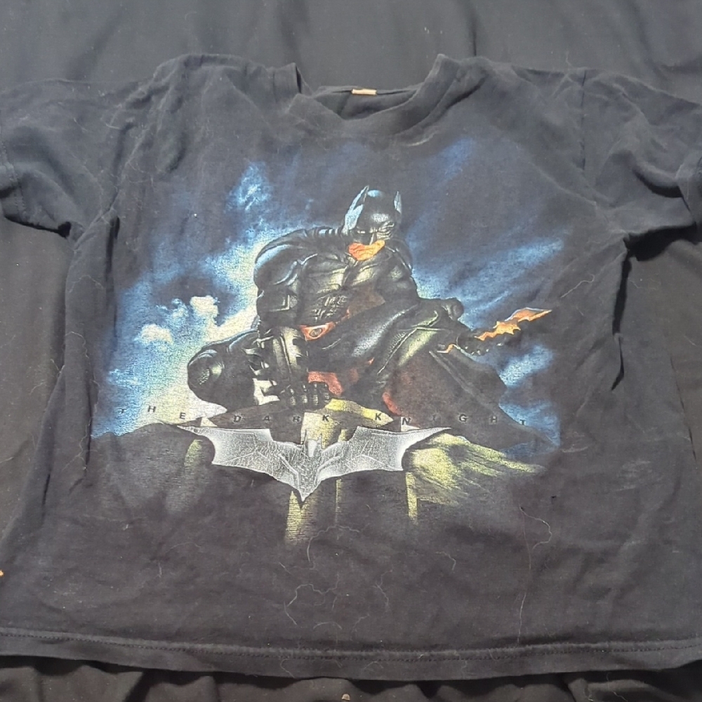 Batman Graphic Kids T-Shirt - Black